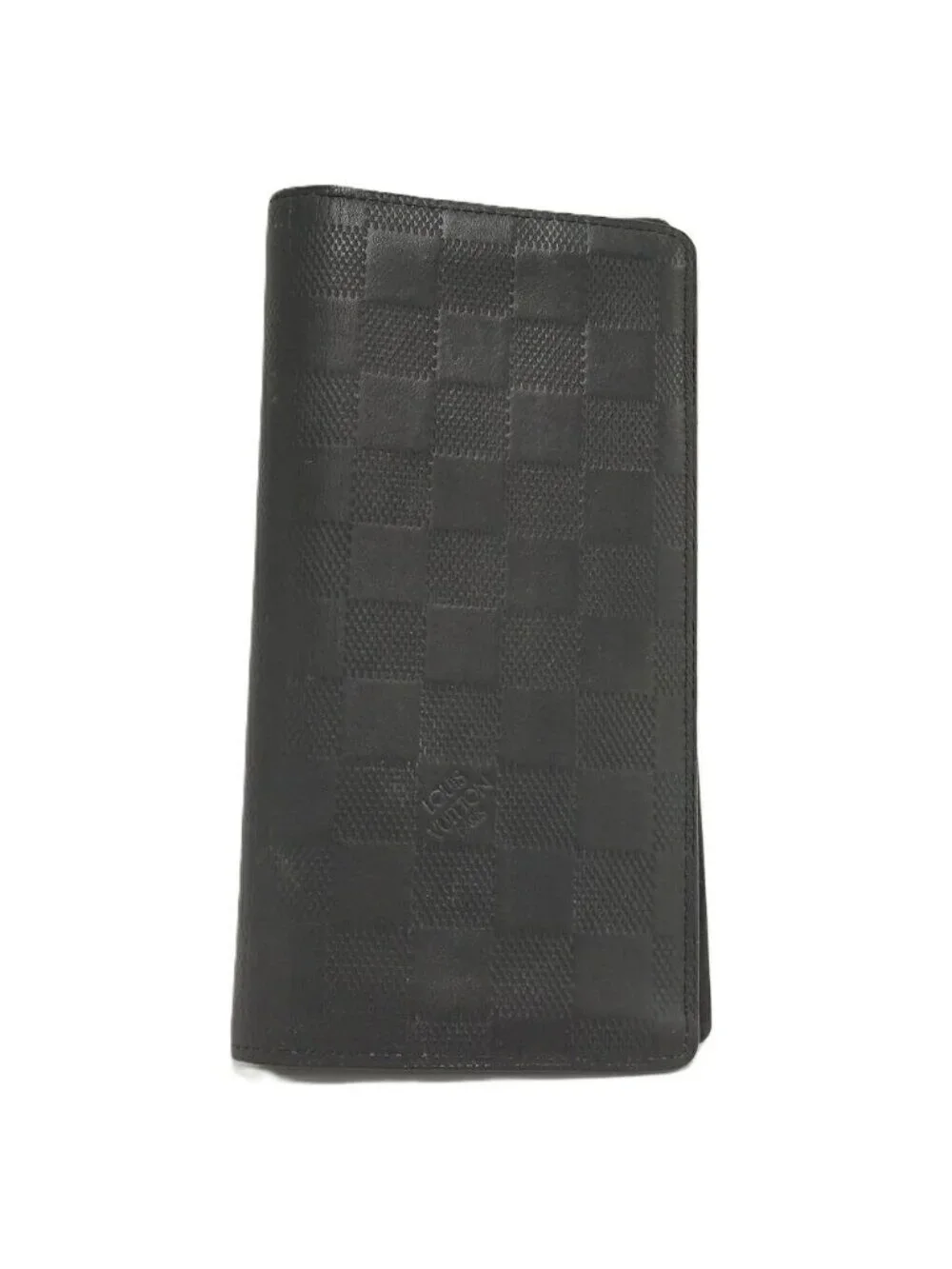 Louis Vuitton Portefeuille Brazza Wallet Damier Infini Onyx Black